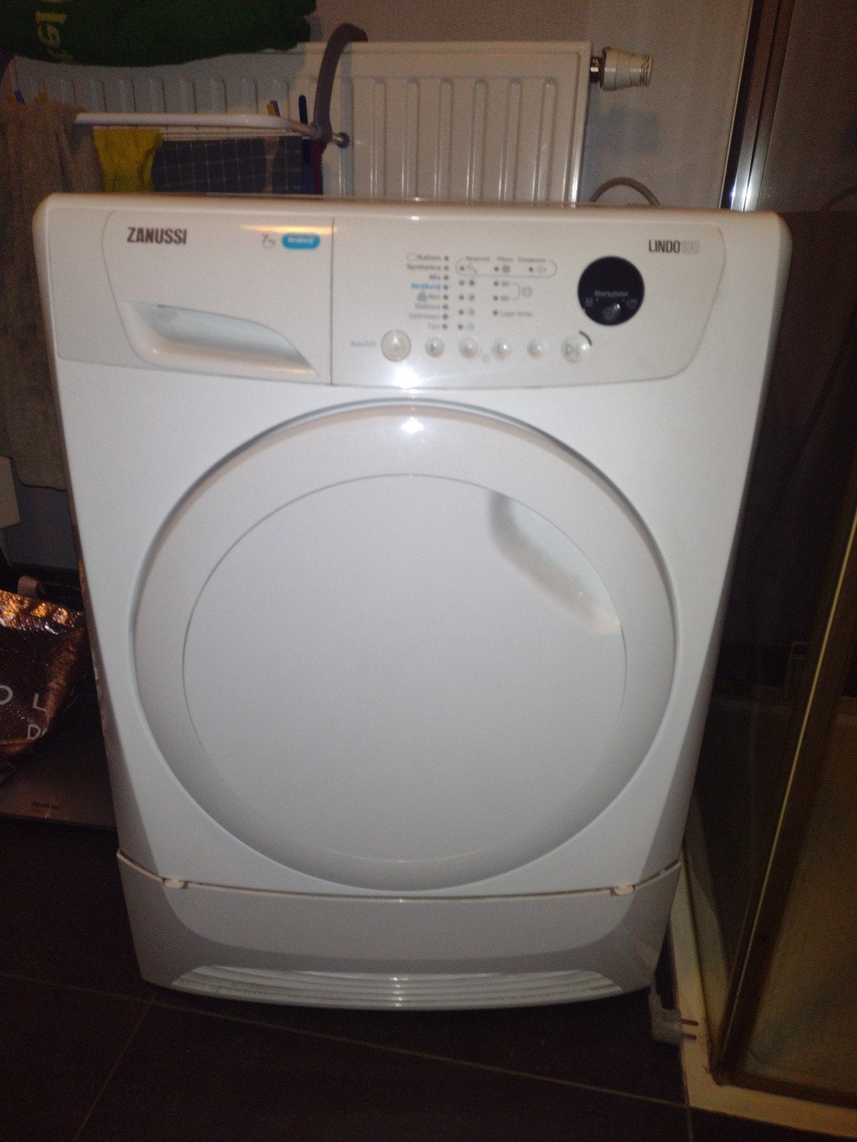 Sèche-linge Zanussi, Enlèvement