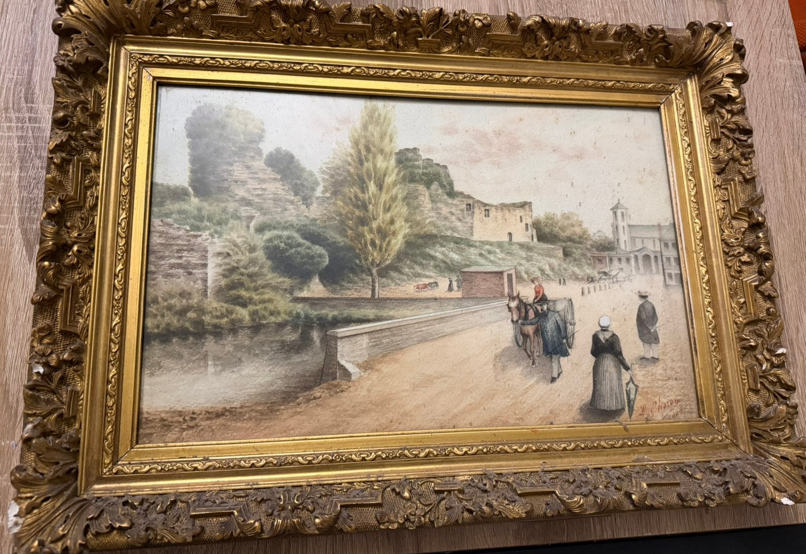 Tableau 1906, Enlèvement ou Envoi