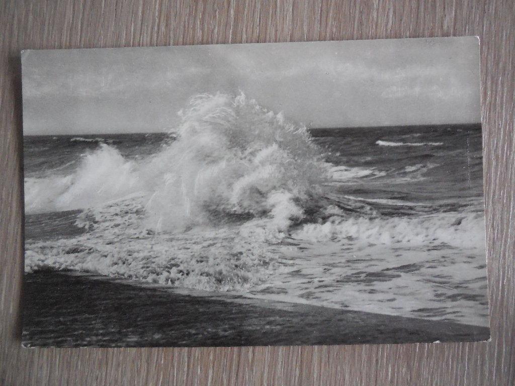 postkaart Blankenberge Welige Zee, Verzamelen, Ophalen of Verzenden, 1960 tot 1980, Ongelopen, West-Vlaanderen