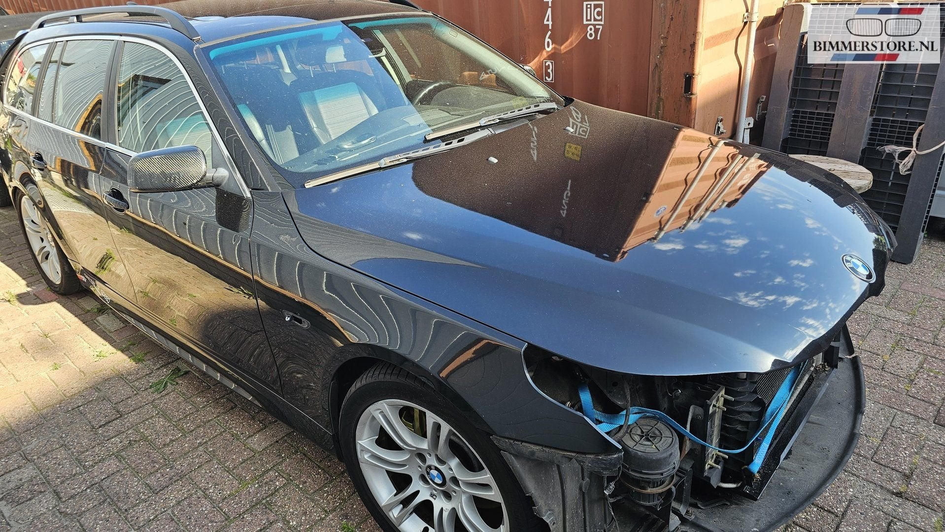 BMW 5 serie E61 525i M54 2004 voor demontage onderdelen kleu, -, Utilisé, -, Enlèvement ou Envoi