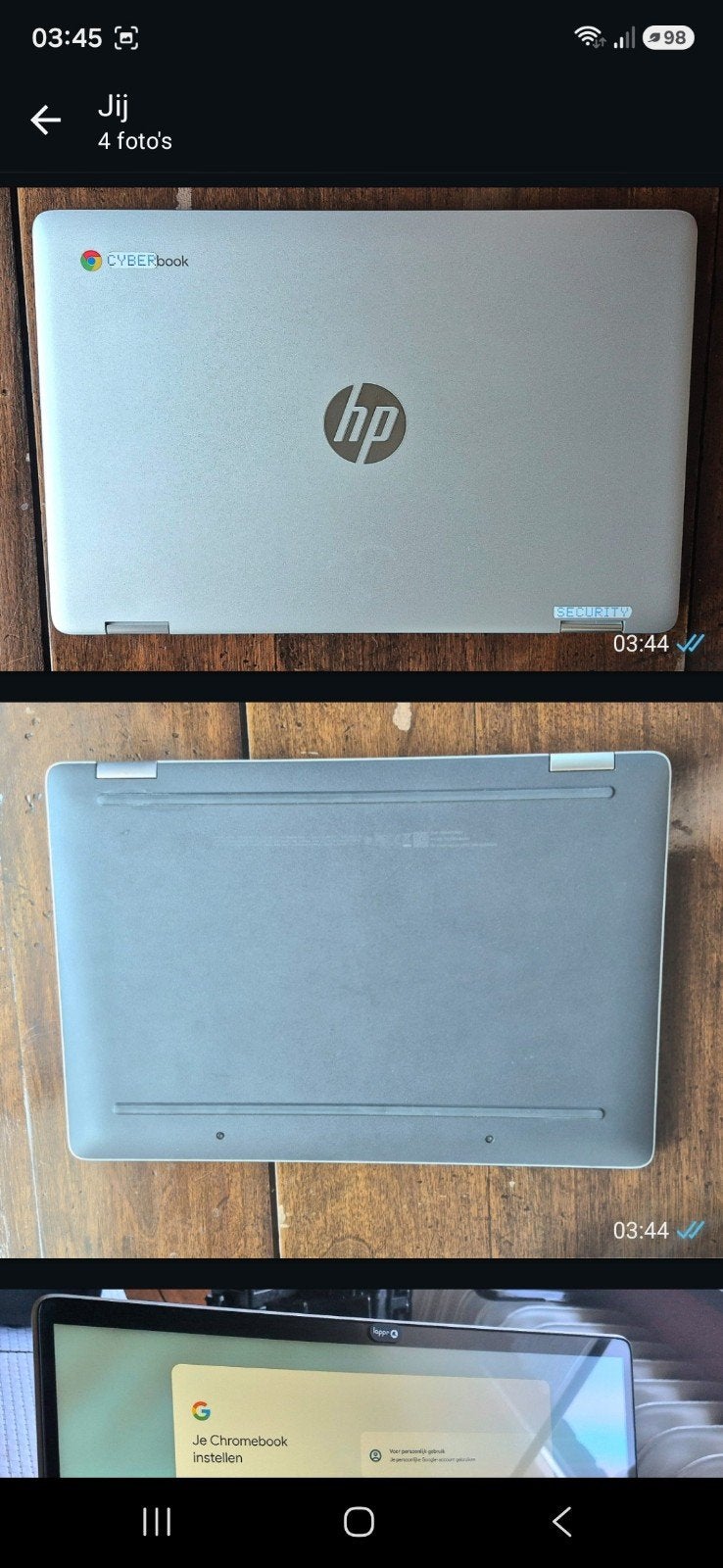 Ordinateur portable HP, Informatique & Logiciels, Enlèvement, 128 GB, 14 pouces