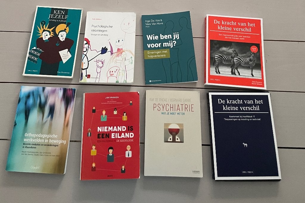 Studieboeken, Enlèvement ou Envoi, Comme neuf, Enseignement supérieur