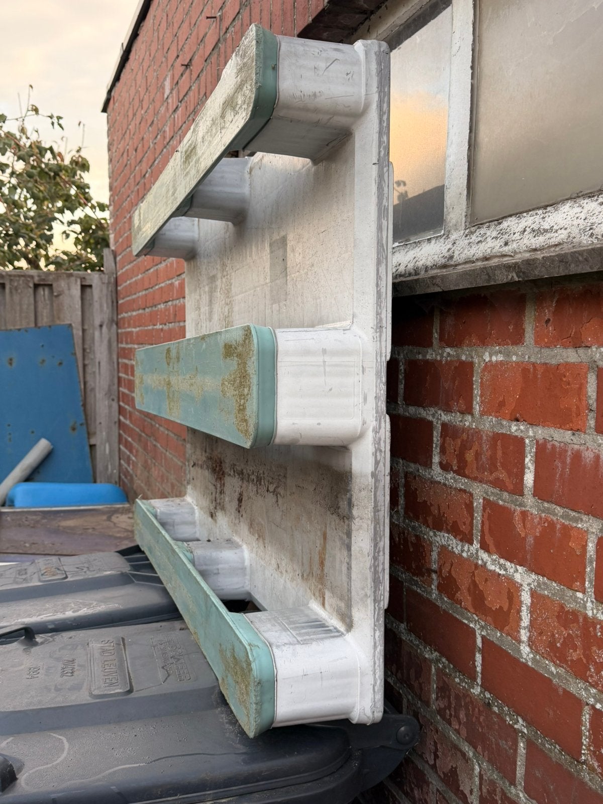 Palette en plastique, Bricolage & Construction, Enlèvement, Comme neuf