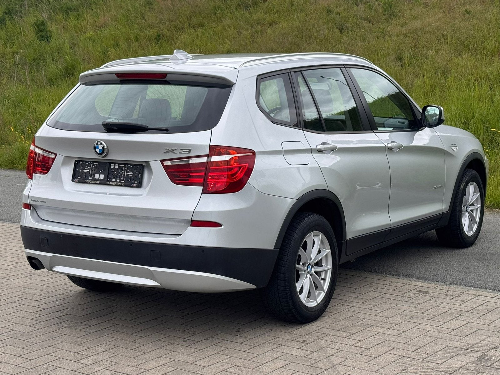 Bmw X3 // X drive // 2.0 diesel, Auto's, BMW, Euro 5, Bedrijf, Diesel, X3