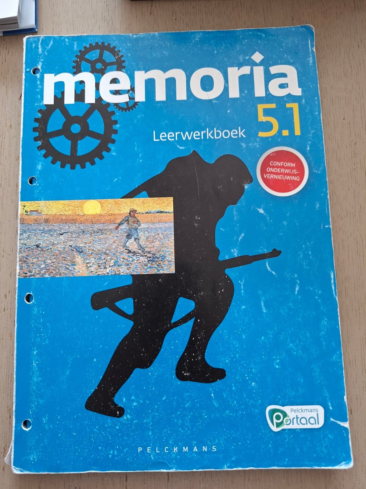 Memoria 5.1 Leerwerkboek (incl. Historische verhalen en Pelc, Boeken, Ophalen of Verzenden, Nederlands