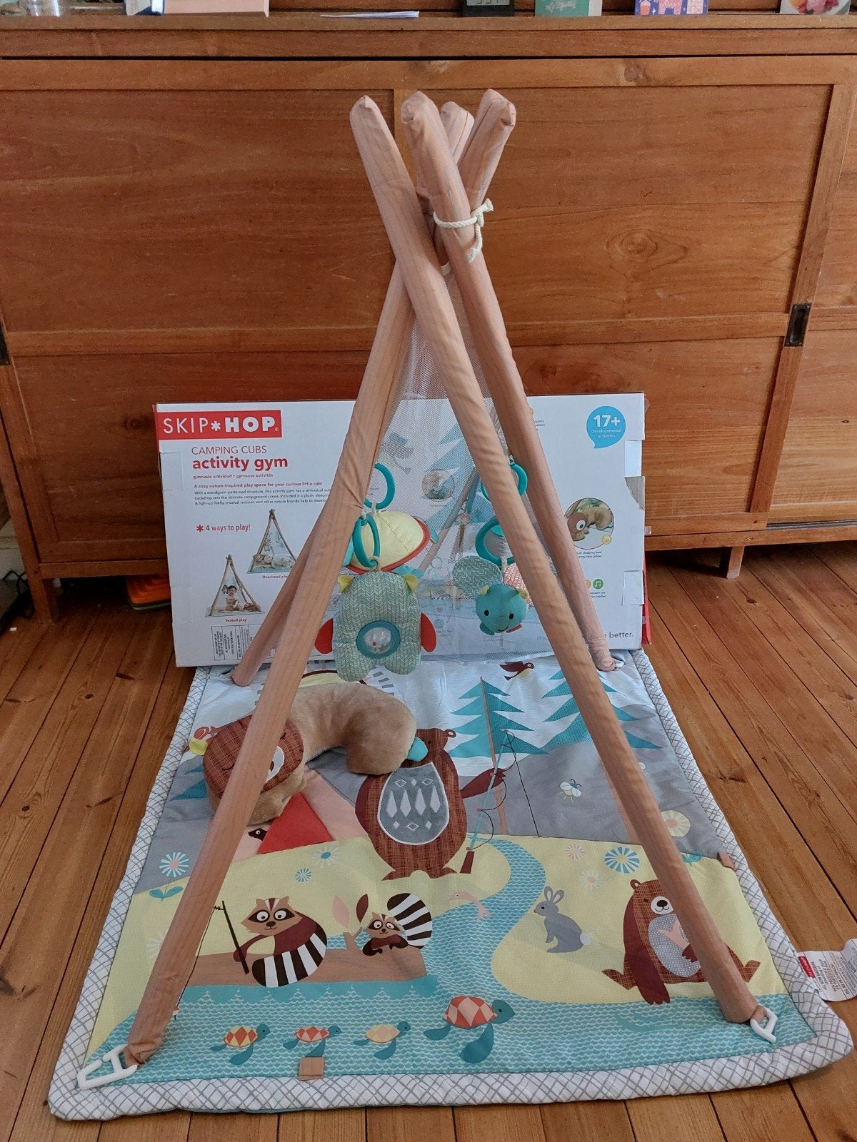Skip hop activity gym speeltent, Ophalen