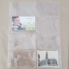 10 feuiles avec 8 cases pour e.a. coincards, Timbres & Monnaies, Monnaies & Billets de banque | Accessoires, Envoi, Classeur à monnaies