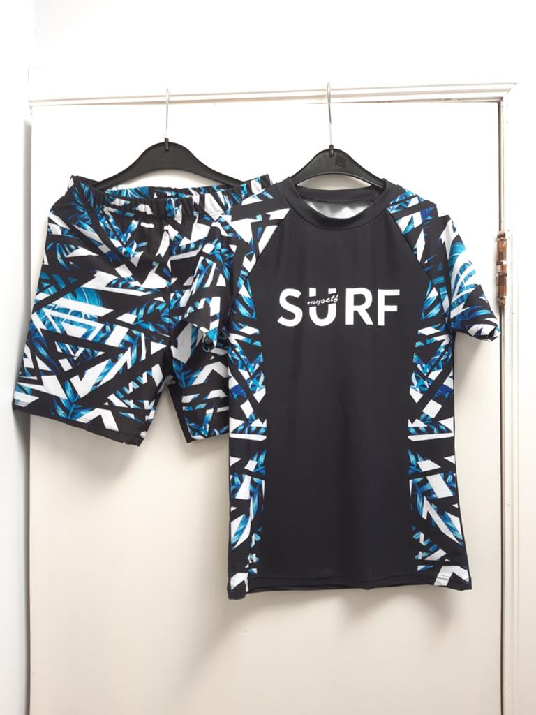 Leuk surf (zwem) setje maat 152, Kinderen en Baby's, Kinderkleding | Kinder-zwemkleding, Ophalen, Maat 152
