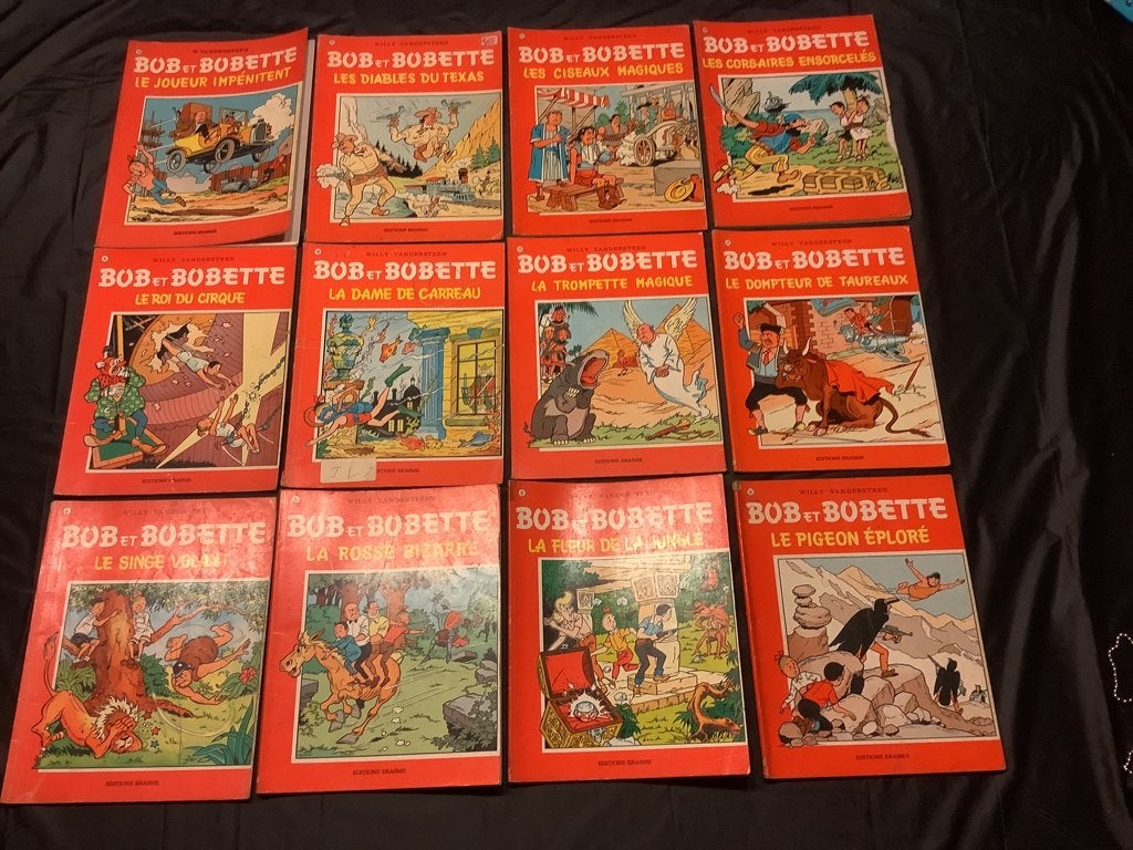 Bob et bobette bd  Lot pour 25 euros, Livres, Enlèvement ou Envoi
