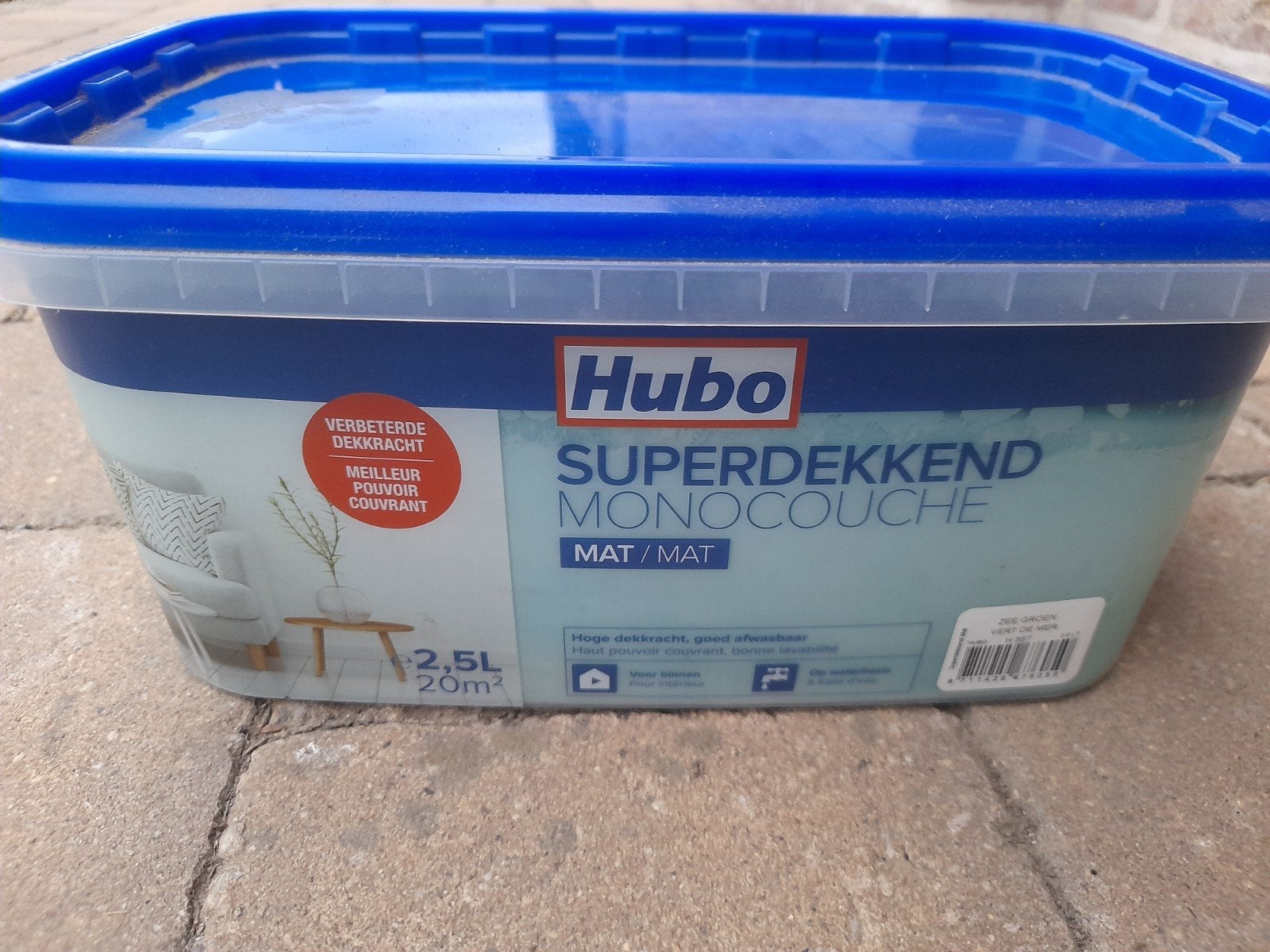 Bidon 2,5L, Enlèvement, Vert