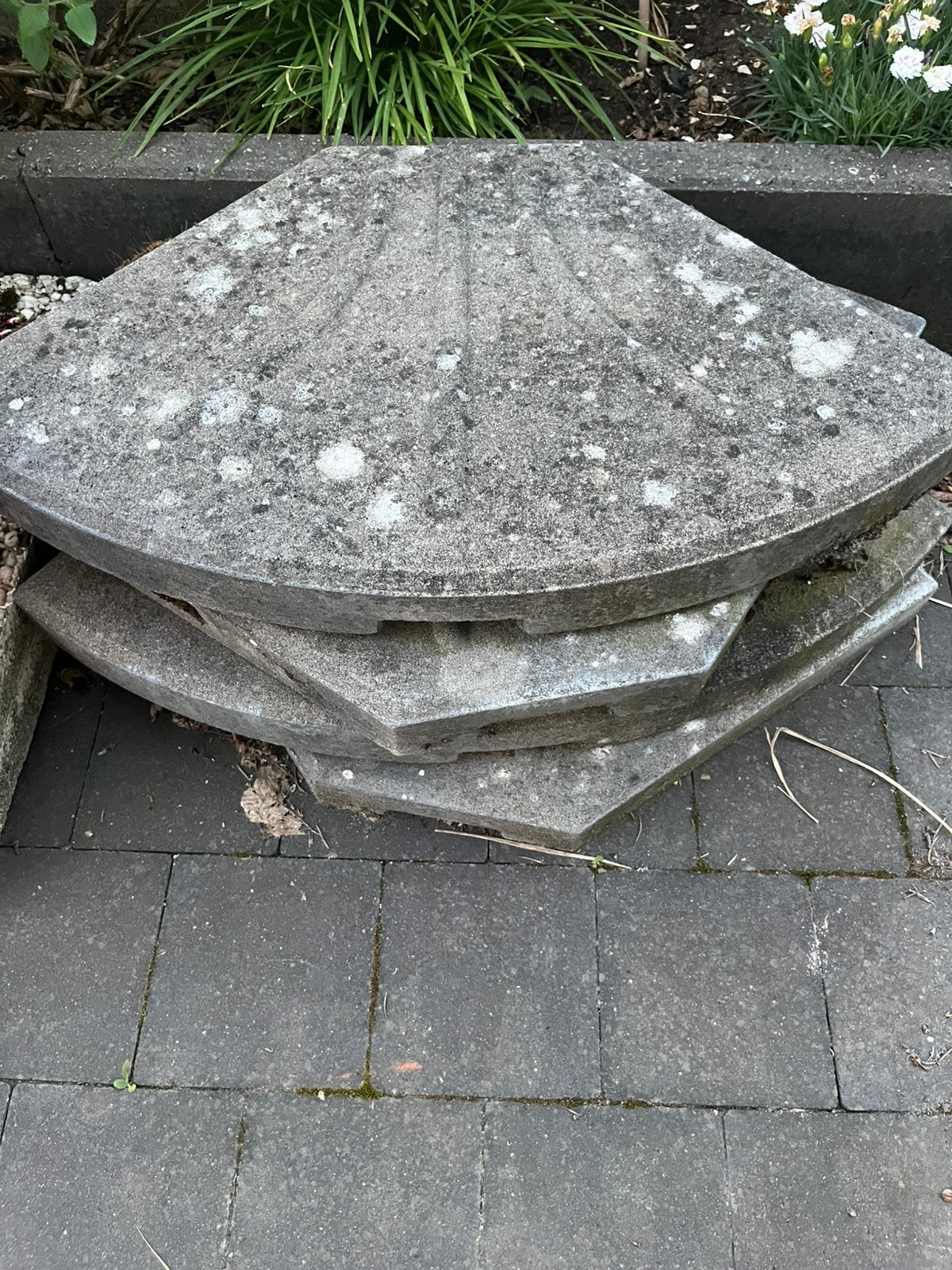 Parasoltegel, Jardin & Terrasse, Parasols, Enlèvement, Utilisé, Autres types