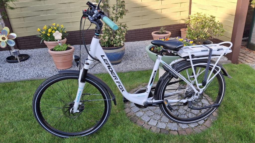 Elektrische fiets maat 48, Fietsen en Brommers, Elektrische fietsen, Ophalen