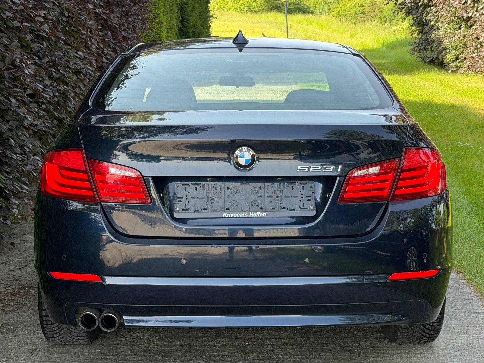 Bmw 523 i / Xénon - Cuir - Boite Auto - Siège sport, Cuir, Euro 5, Entreprise, Entretenue par le concessionnaire