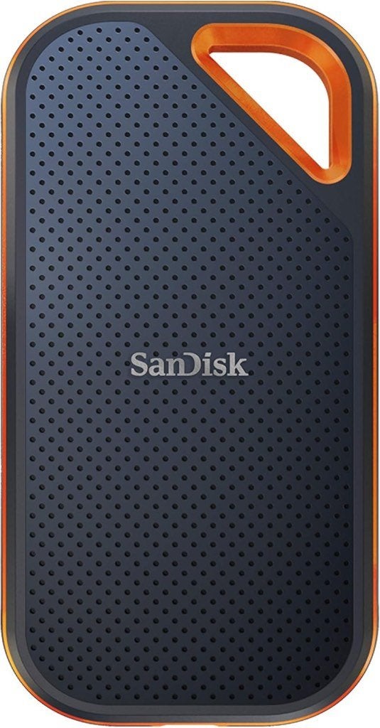 SanDisk SDSSDE81-4T00-G25, Extreme PRO 4 To NVMe SSD, Computers en Software, Harde schijven, Zo goed als nieuw, Extern, SSD, USB