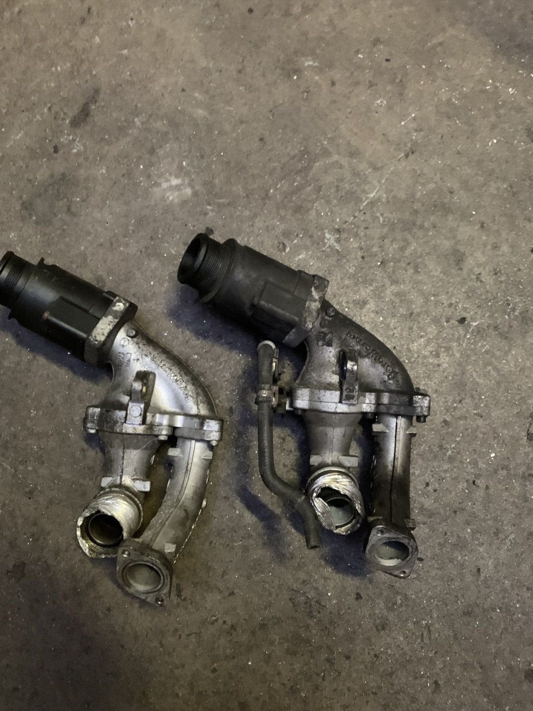Volkswagen T5 GP 180pk bi turbo flens, Auto-onderdelen, Gebruikt, -, Volkswagen, -