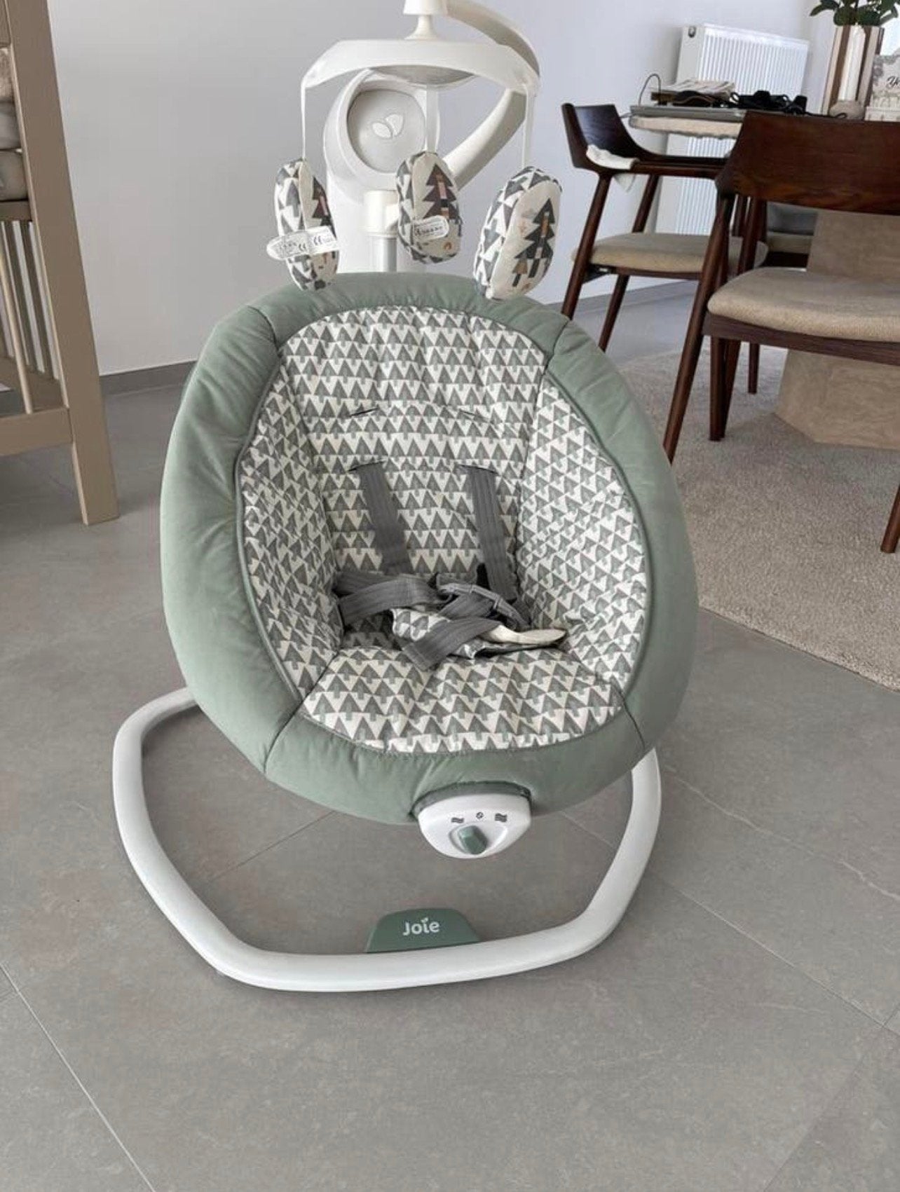 Fauteuil à bascule pour bébé, Enlèvement, Comme neuf