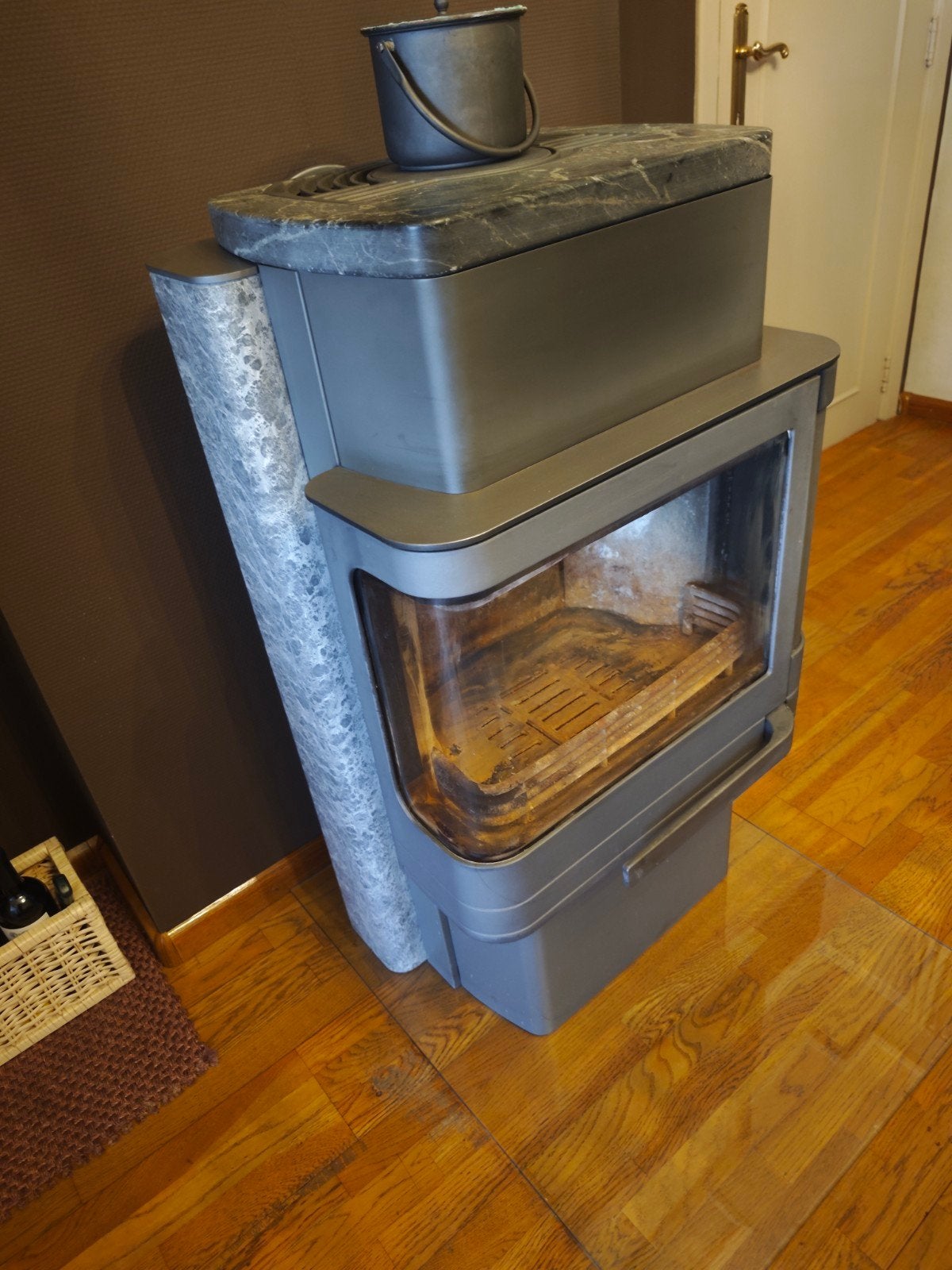 Houtkachel Handöl Contura serie 20, Huis en Inrichting, Ophalen, Houtkachel