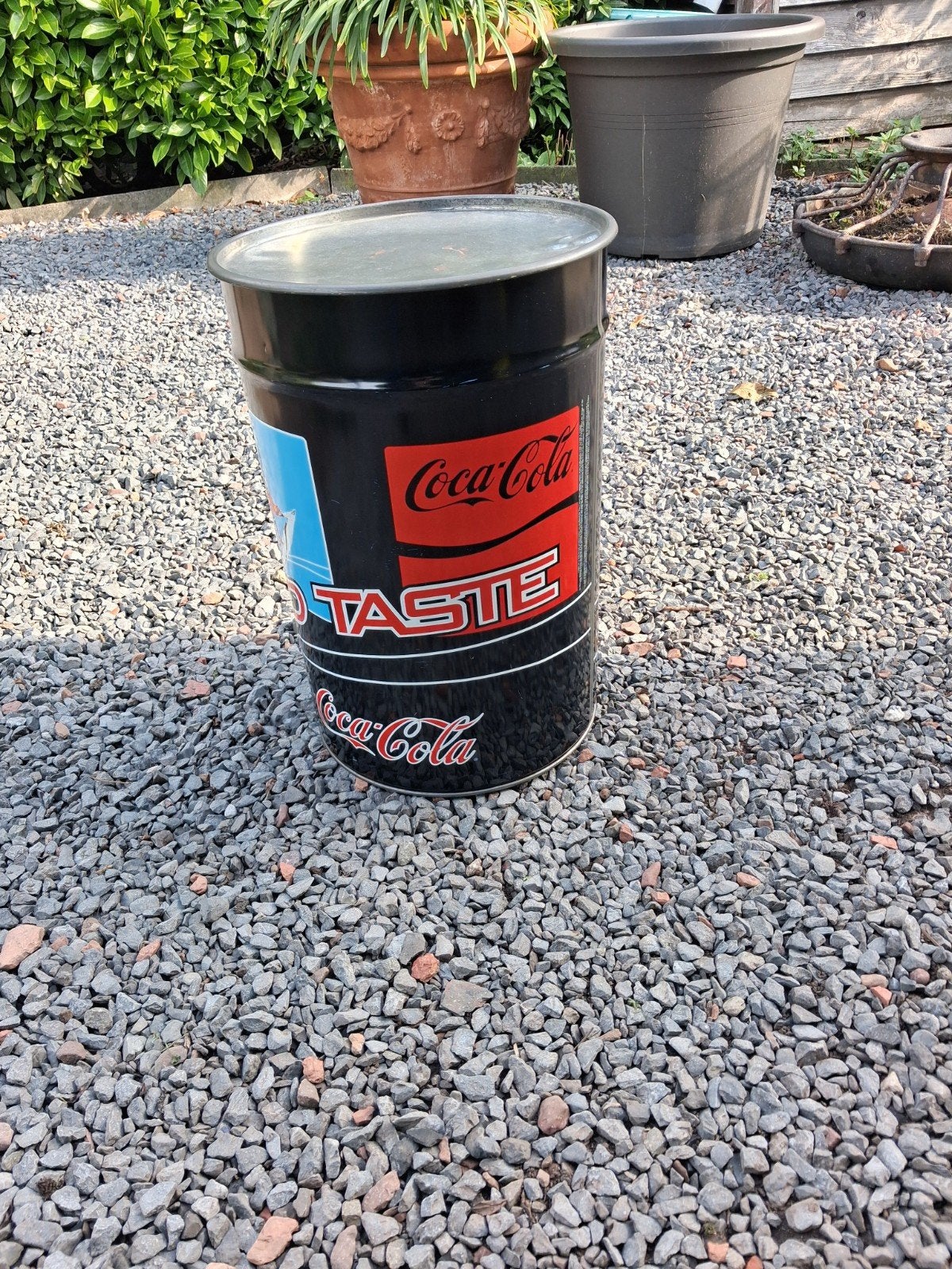 coca cola grote bus, Ophalen