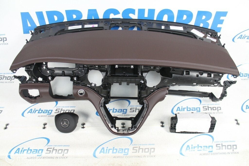 Airbag kit Tableau de bord brun Mercedes V klasse V447, Autos : Pièces & Accessoires