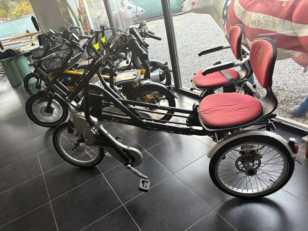 fun2go Van Raam Bafang 25Ah + garantie, Vélos & Vélomoteurs, Enlèvement, Comme neuf, Frein à disque, Fun2go van raam