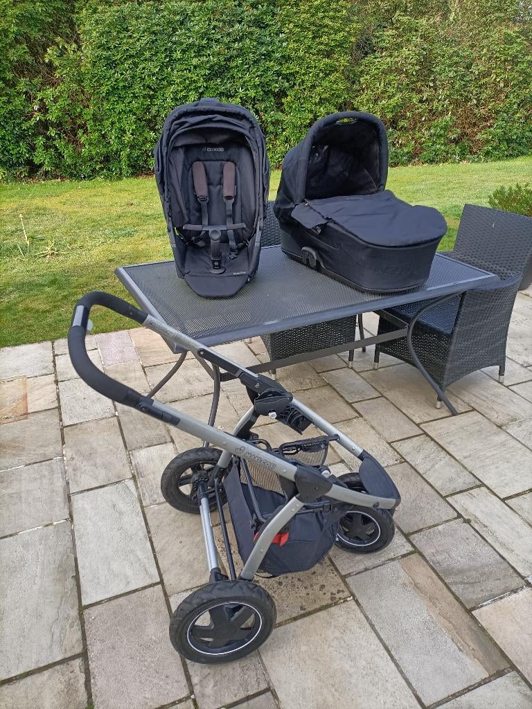Kinderwagen maxi cosi Mura plus, Ophalen, Gebruikt, Combiwagen, Verstelbare duwstang