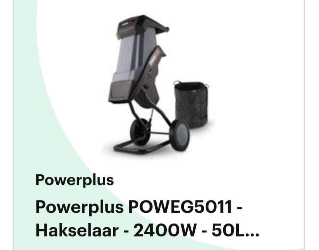 Hakselaar te koop, Tuin en Terras, Ophalen