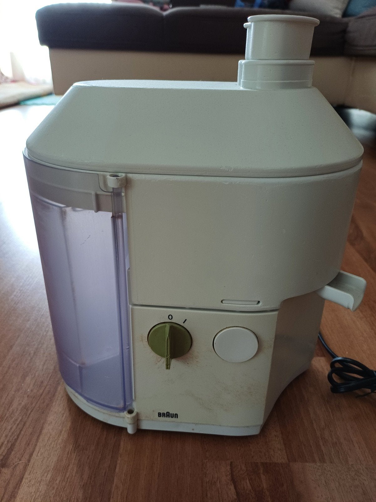 sap machine Braun, Ophalen, Gebruikt, Elektrisch, Sapcentrifuge