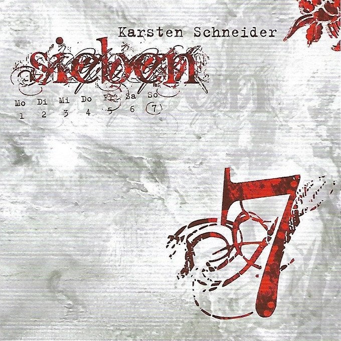 VENTE DE CD KARSTEN SCHNEIDER - Sieben, Envoi, Gospel
