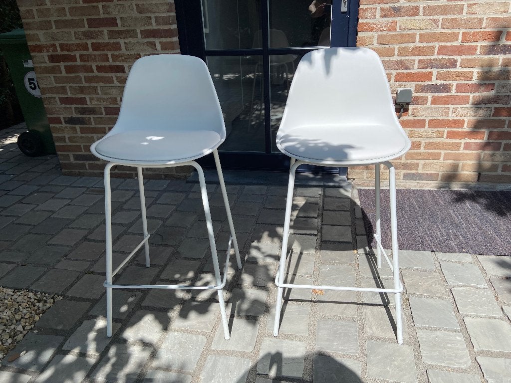 barstoelen, Ophalen, 60 tot 90 cm, Zo goed als nieuw, Metaal