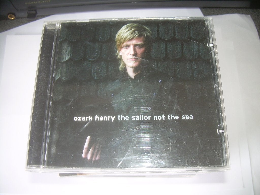 CD - OZARK HENRY - LE MARIN, PAS LA MER, Comprend un boîtier, Enlèvement ou Envoi, Pop, Comme neuf