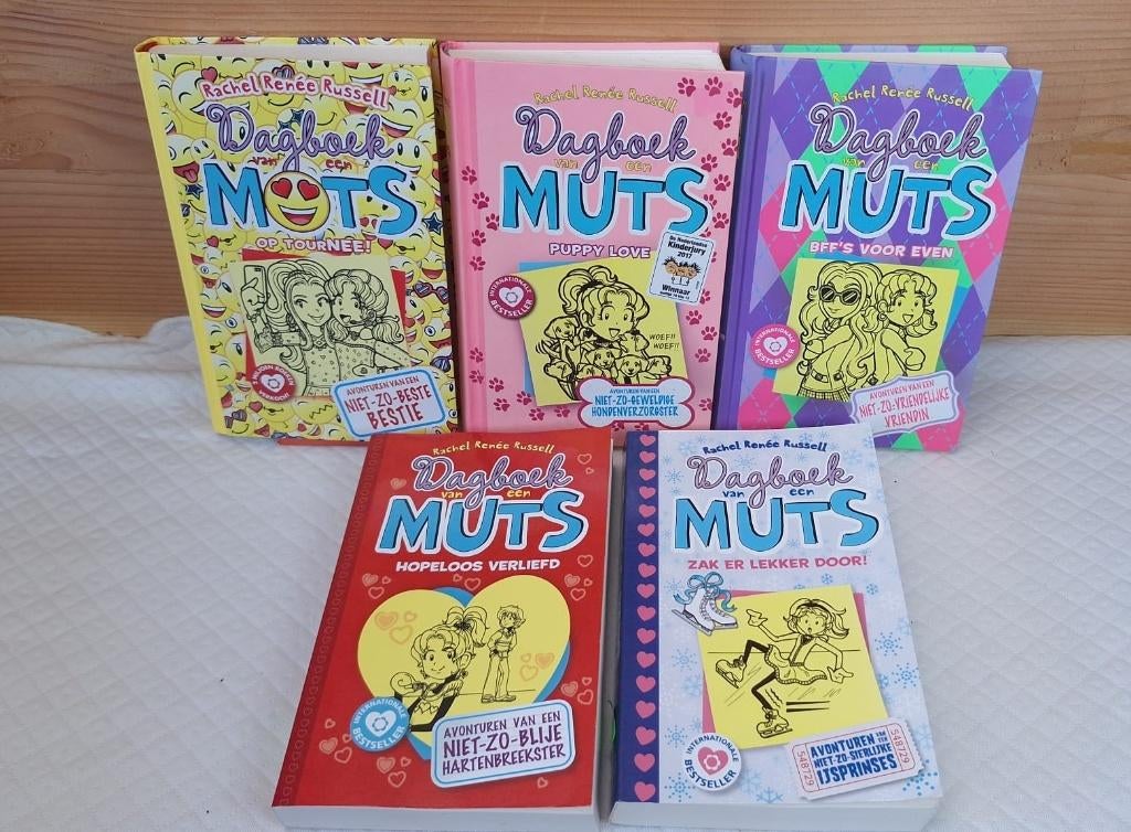 Leesboeken - Dagboek van een muts, Boeken, Ophalen of Verzenden