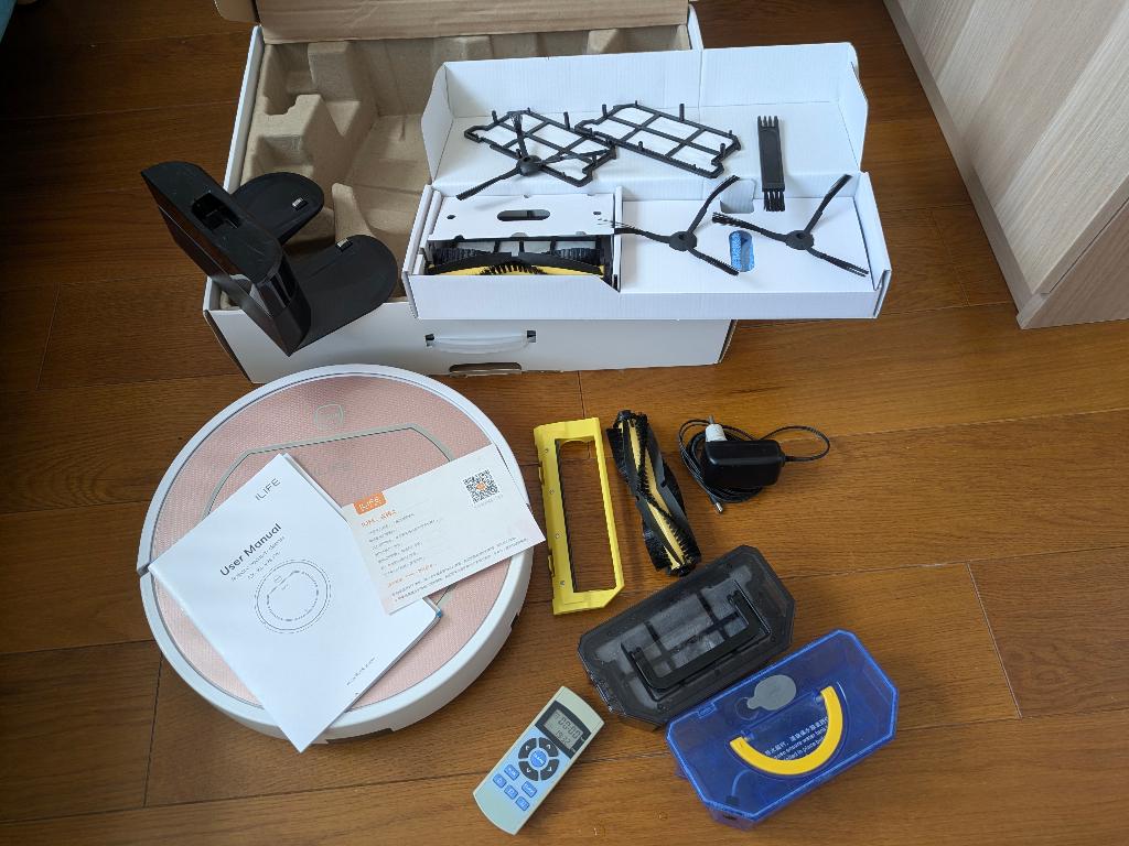 iLife V7S pro robotstofzuiger en -dweil, Overige merken, Gebruikt, Inclusief accessoires, Ophalen of Verzenden