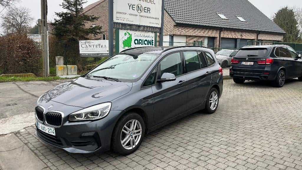 BMW 218IA 7ZIT-46KM-AUTOMAAT, Auto's, Automaat, Euro 6, Bedrijf, 2 Reeks Gran Tourer
