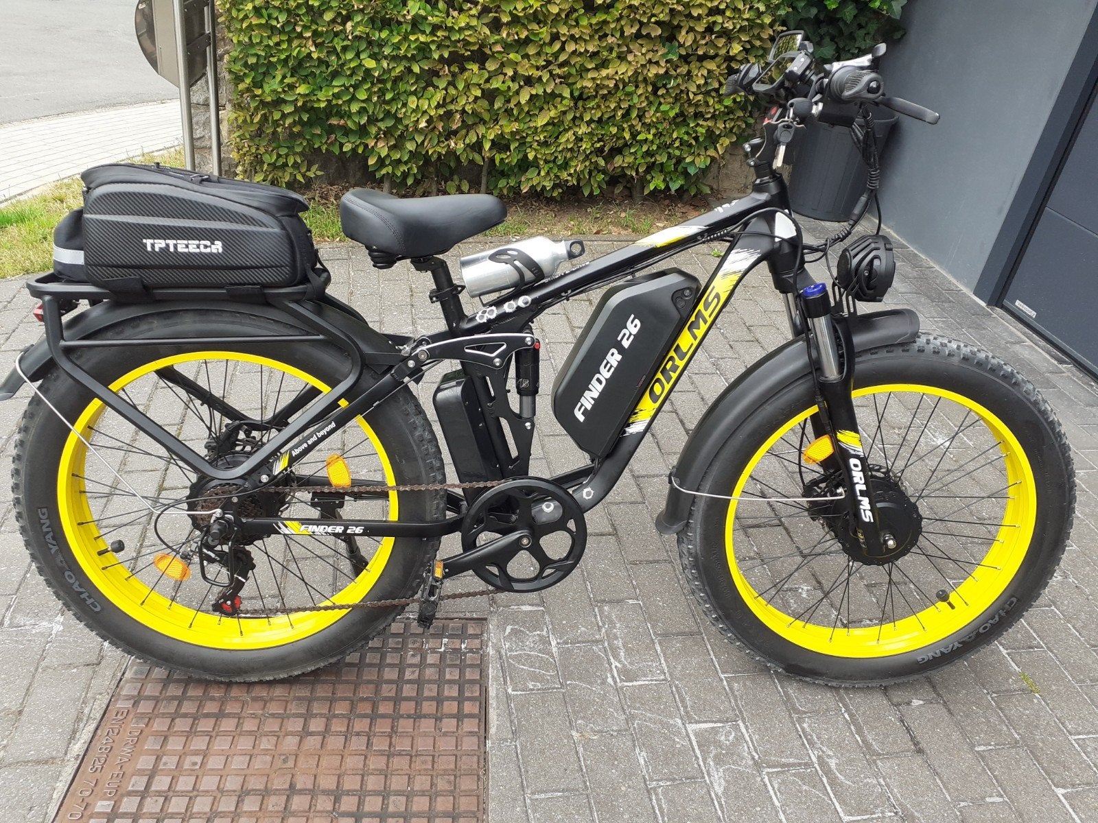 FATBIKE ÉLECTRIQUE 1000 W  ORLMS FINDER 26, Vélos & Vélomoteurs, 59 cm ou plus, Enlèvement, Comme neuf