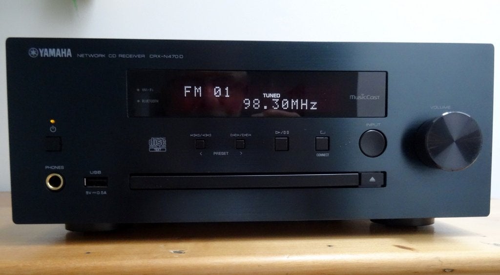 Ampli-tuner Réseau CD Yamaha CRX-N470D MusicCast, Enlèvement ou Envoi, Utilisé, Moins de 60 watts, Yamaha