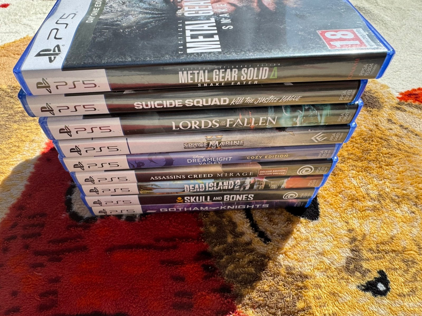 Ps5 games, Games en Spelcomputers, Ophalen of Verzenden