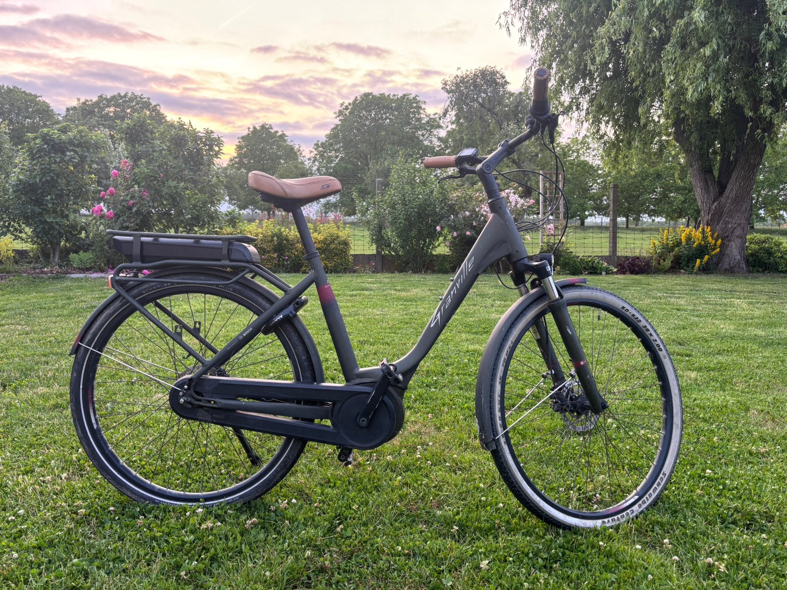 Elektrische granville met error, Fietsen en Brommers, Elektrische fietsen, Ophalen, Zo goed als nieuw