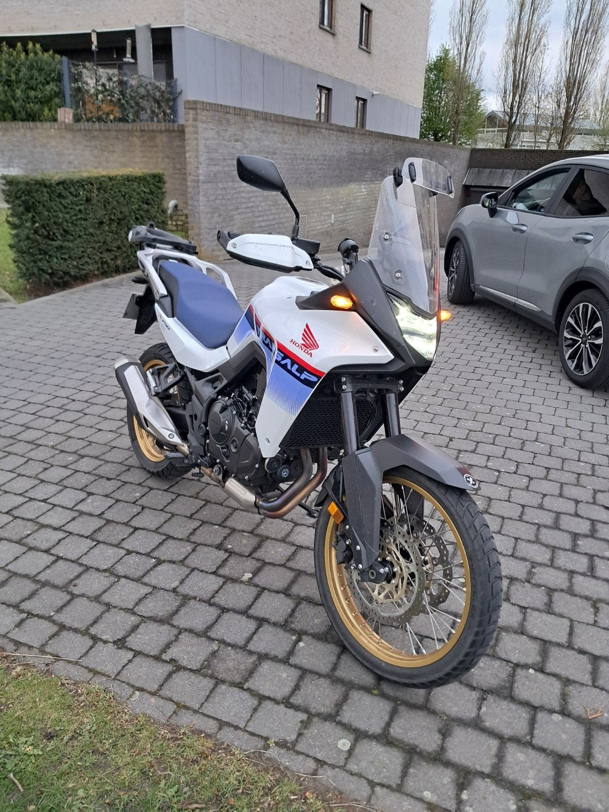 Honda Transalp xl 750, Motoren, Particulier, Quickshifter