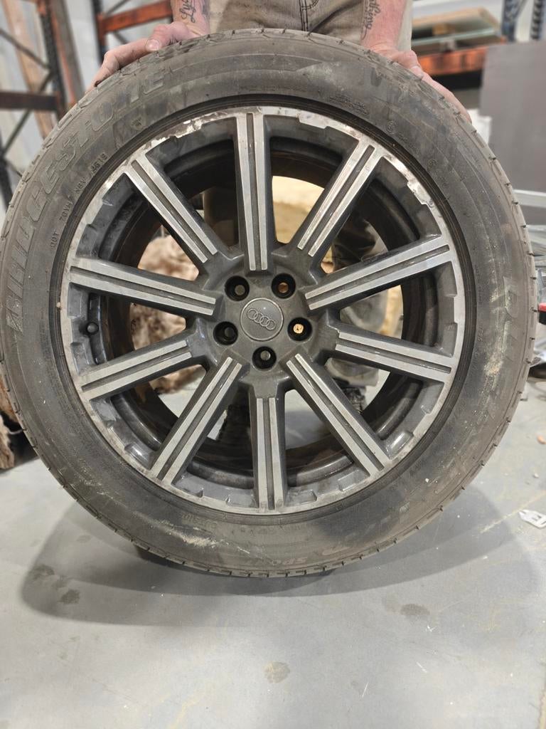 Audi velgen 20inch, Auto-onderdelen, Banden en Velgen, Ophalen, Velg(en)