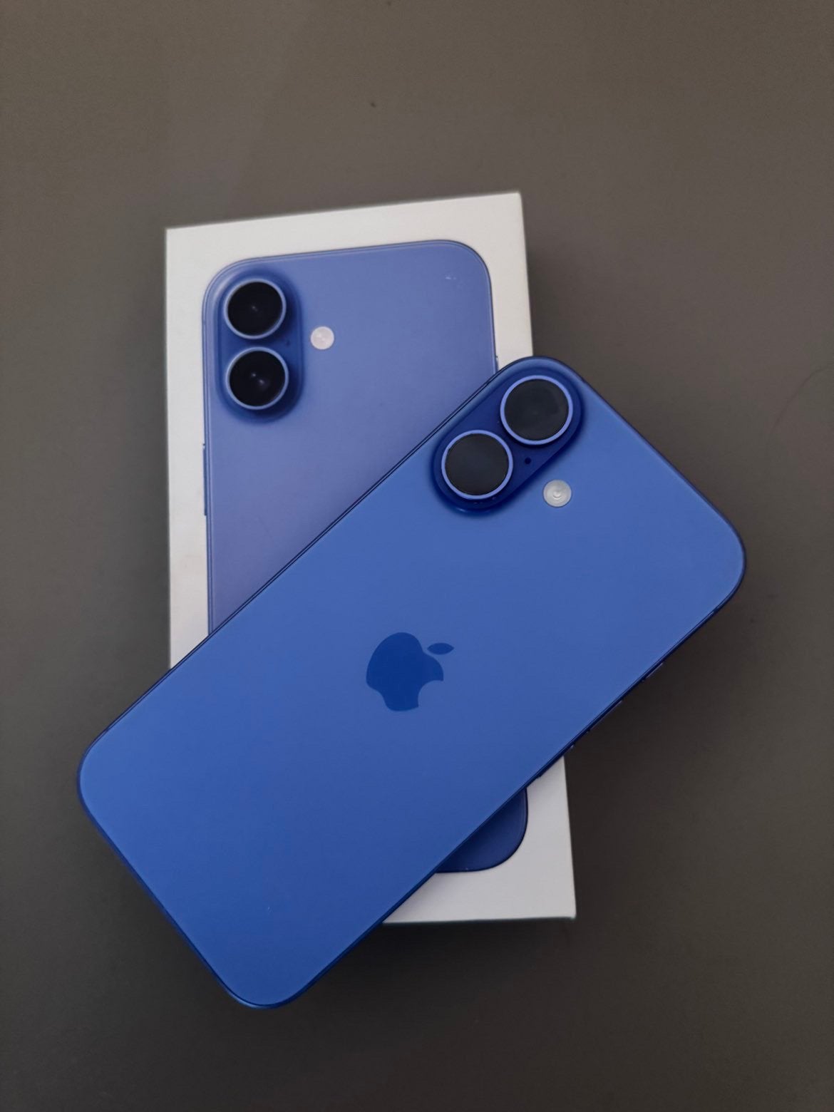 Apple iPhone 16, Telecommunicatie, Ophalen, 128 GB, Blauw, IPhone 16