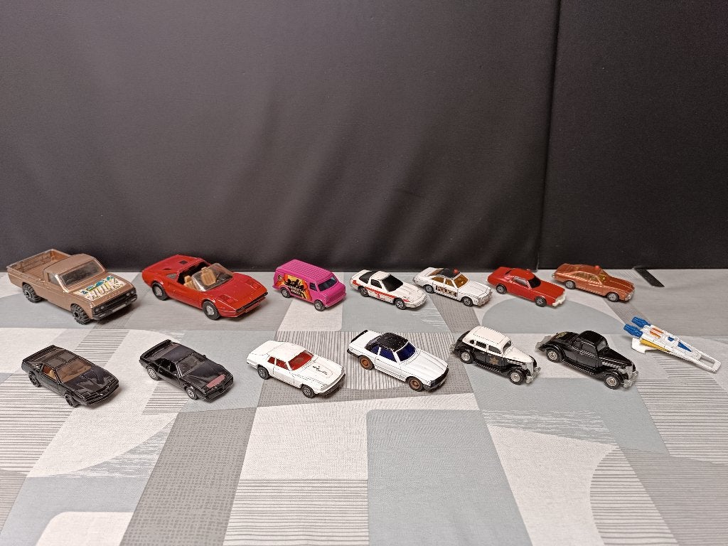 Movie Car Cars - Corgi - Ertl - Corgi Junior Juniors - Retro, Ophalen of Verzenden, Gebruikt, Film, Overige typen