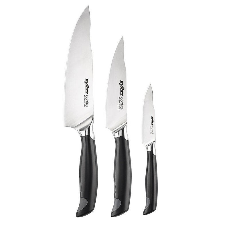 Messen set 3-delig | Zyliss Control | Nieuw, Enlèvement ou Envoi, Autres marques, Inox ou Chrome, Neuf