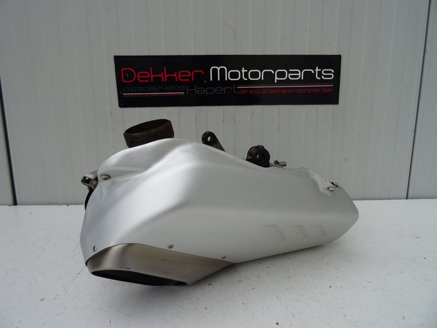 Originele Uitlaat / Demper Ducati Panigale V4 2022-2023-2024, Motos, -, Utilisé, -, -