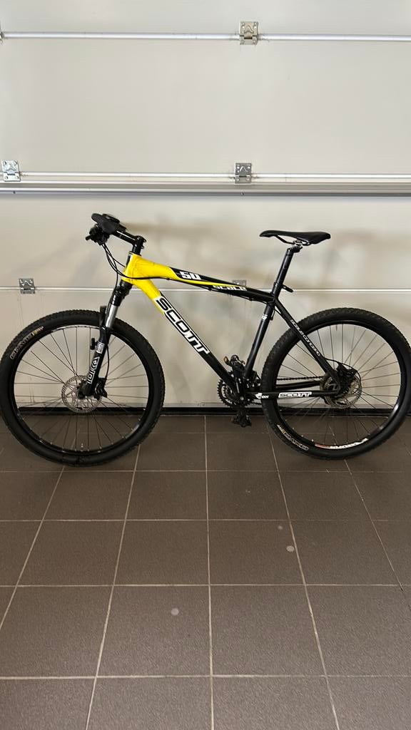 Scott scale 50, Ophalen, Zo goed als nieuw