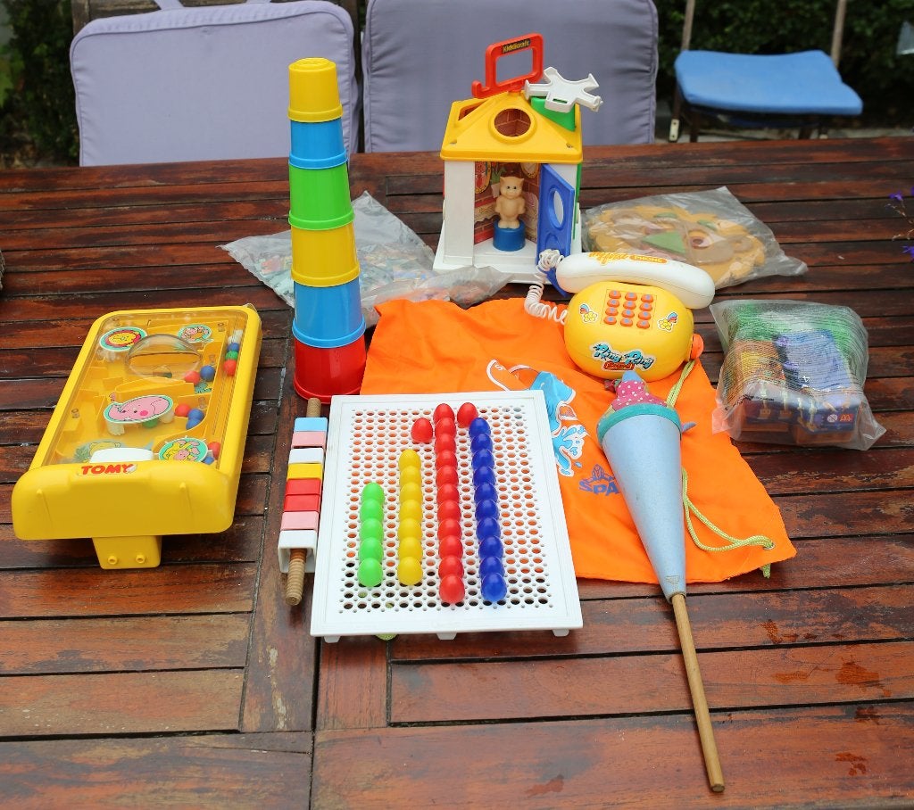 Jouets pour petits - vintage, Enlèvement ou Envoi, Comme neuf