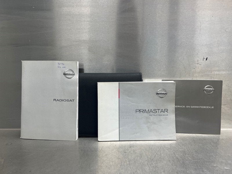 INSTRUKTIEBOEK Nissan Primastar (01-2002/08-2006), Gebruikt, Nissan