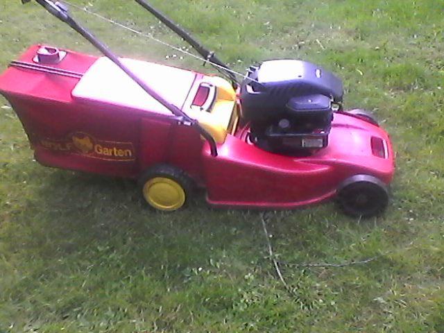 a vendre tondeuse  wolf, Tondeuse rotative, Briggs & Stratton, 40 à 49 cm, Enlèvement