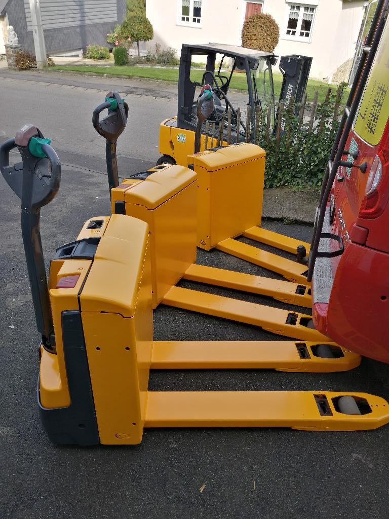 transpalette électrique EJE 116 reconditionné Jungheinrich!!, Enlèvement ou Envoi