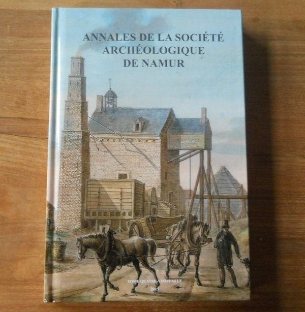 Annales de la Société Archéologique de Namur - T. 89 - 2015, Enlèvement ou Envoi, Utilisé