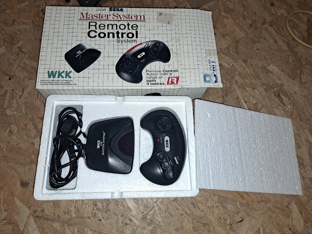 Sega Master System Remote Control, Games en Spelcomputers, Ophalen of Verzenden, Zo goed als nieuw, Master System